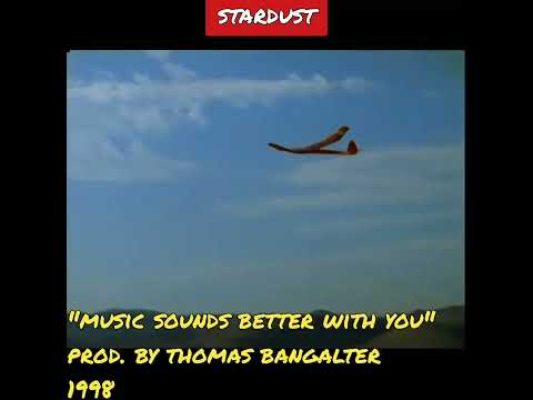 ᔑample Video: Music Sounds Better With You by Stardust (prod. by Thomas Bangalter)
