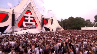 Showtek performs live @ The Flying Dutch 2016 - Cannonball (feat. Justin Prime)