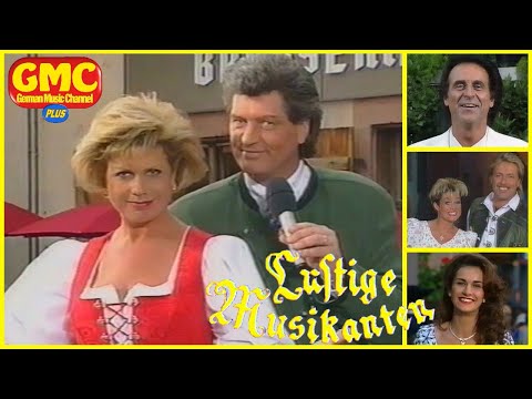 LUSTIGE MUSIKANTEN aus Ribeauvillé 1996 - präsentiert von Marianne & Michael