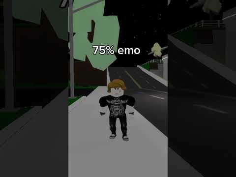 🖤⛓️ #roblox #brookhaven #emo #humor #sigma