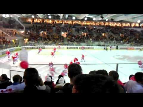 HC Bozen Suedtirol FOXES at UPC Vienna CAPITALS 1-3 - Austrian Ice Hockey League