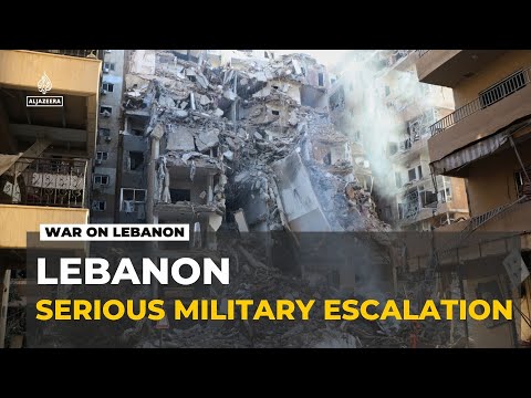 Lebanon under attack: Israeli troops advance further into the South