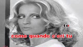 Mina - Un colpo al cuore (karaoke fair use)
