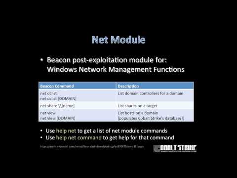Advanced Threat Tactics (6 of 9): Lateral Movement