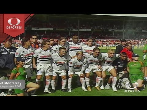 Futbol retro: Final Toluca 6-3 Monterrey - Apertura 2005 | Televisa Deportes