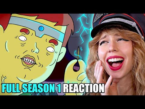 WHAT THE F*** | REACTING TO THE FULL SEASON of The Chaotic Good Barbarian