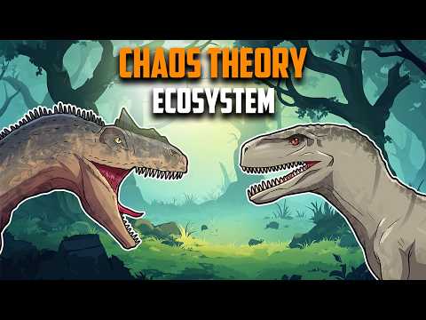 I Simulated Jurassic World Chaos Theory For 100 Days