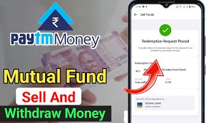 How To Sell Mutual Funds In Paytm Money Mutual Fund Sell Patm Money 🤑🤑