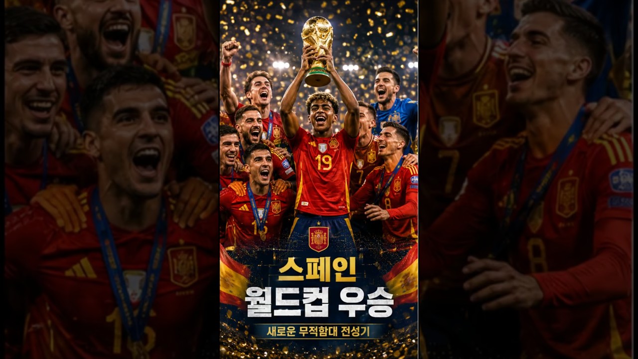 월드컵 결승전 스페인 아르헨티나 하이라이트, 2026FIFA월드컵 스페인 우승, 스페인vs아르헨티나 결승전 #메시 #야말 #북중미월드컵 #월드컵결승 #페란토레스 #BTS #마돈나