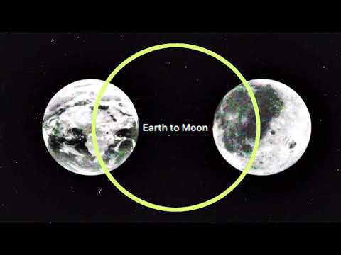 Lusine, Arms and Sleepers, Yppah - Earth to Moon [Visualizer]