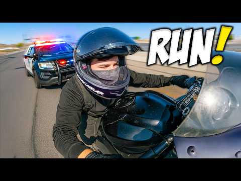 INSANE MOTORCYCLE POLICE CHASE | BIKERS VS ANGRY COPS | 2025