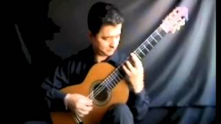 Manuel Espinás play the Rossiniana Op.120 No.2 by Mauro Giuliani