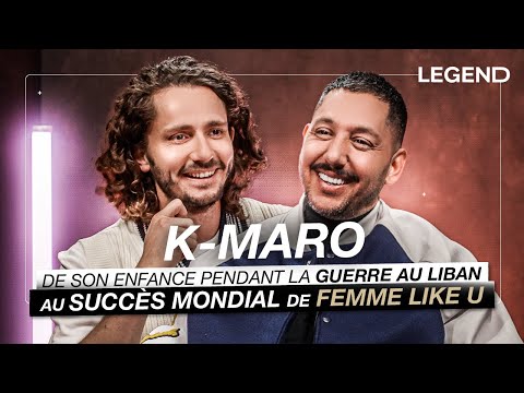 K-MARO, DE SON ENFANCE PENDANT LA GUERRE AU LIBAN AU SUCCÈS MONDIAL DE FEMME LIKE U (rap, argent...)