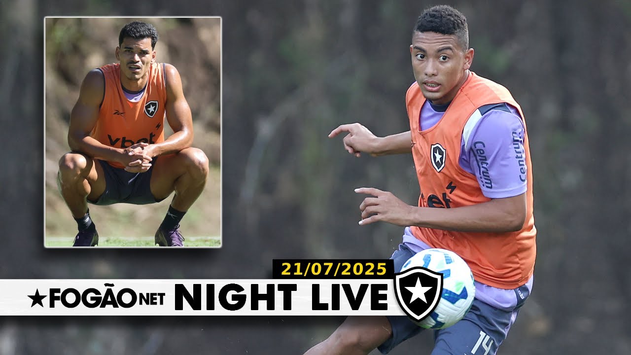 NIGHT LIVE | Para onde vai Danilo Barbosa? Jordan Barrera já pode estrear pelo Botafogo