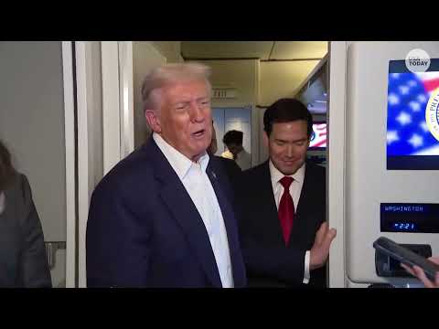 Will Donald Trump try for a third term? President coy on plans for 2028 election