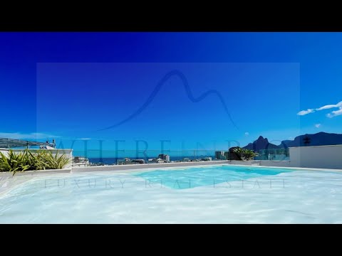 W01.48 - Cobertura triplex de luxo com piscina em Ipanema