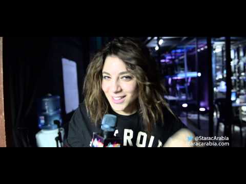 Rehearsals Prime 13 - ليا مخول  في تمارين البرايم 13 ستار اكاديمي 10