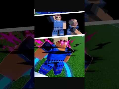 Shidou & Sae chemical reaction with @ovaheaven999 #roblox #bluelockrivals #bluelock #gaming #games