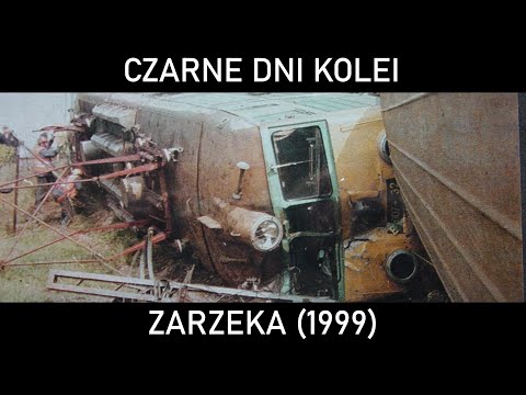 CZARNE DNI KOLEI #23 - Sztygar pod Dęblinem. Katastrofa kolejowa w Zarzece (1999)