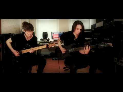 INDUCTION - The Outwitted Consecration (Guitar Play-Through) Martin Beck, Teemu Mäntysaari