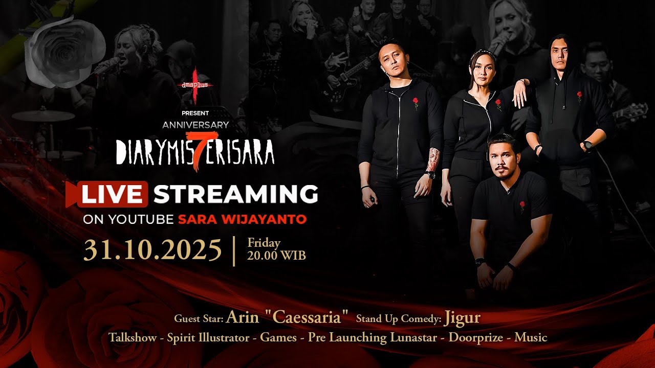 LIVE ANNYVERSARY DIARYMISTERISARA 7