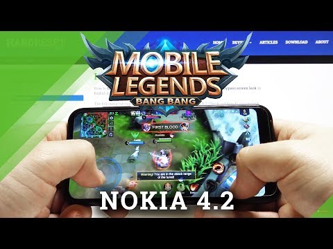 Mobile Legends Gameplay on Nokia 4.2 – How it Works
