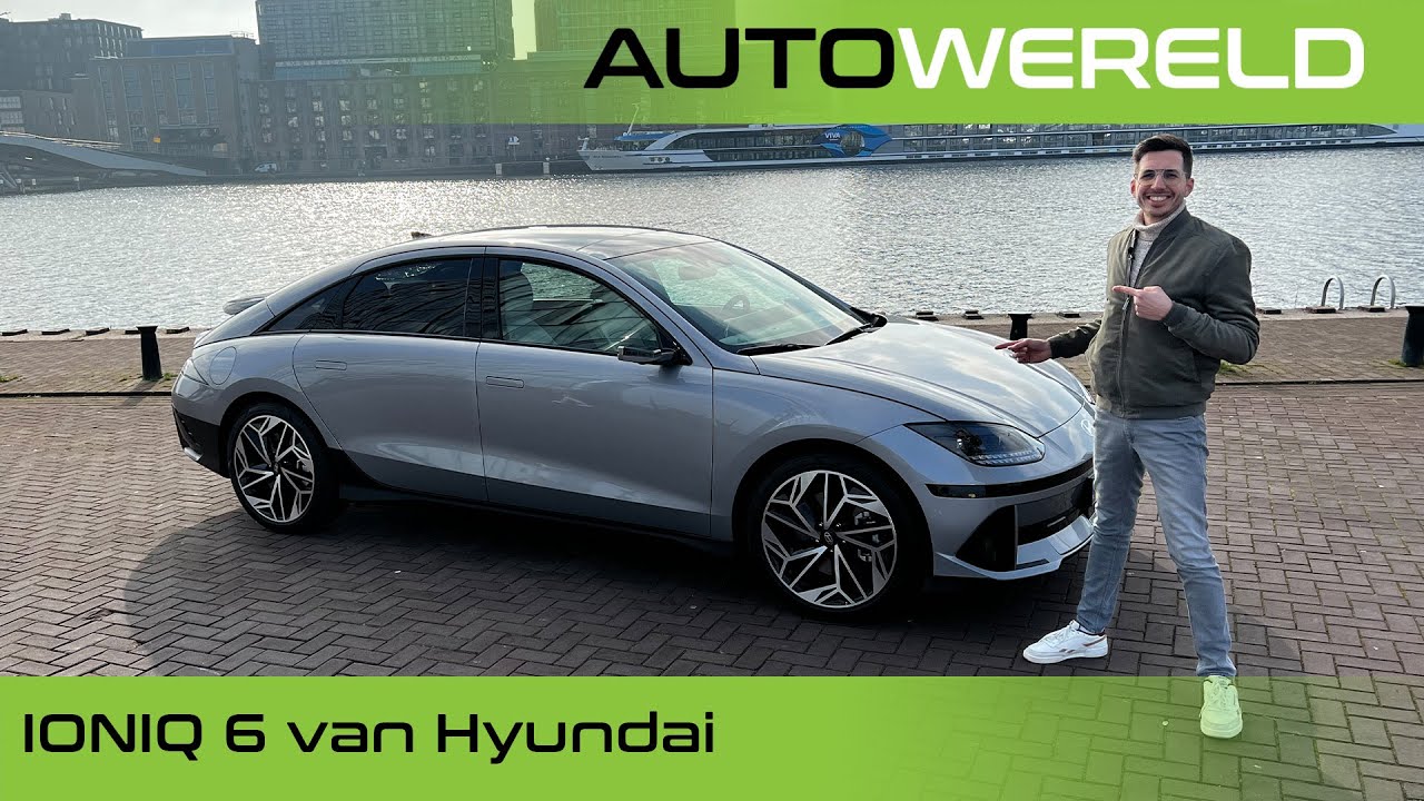 Zo bijzonder is de nieuwe IONIQ 6 van Hyundai (2023) review met Andreas Pol