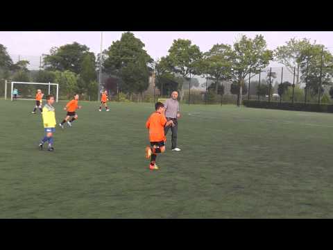 8 sept 2012 VV De Meern E5 - OSM E3 beker 11-1 Doelpunt Mehmet