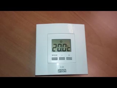TERMOSTATO DELTA DORE D20