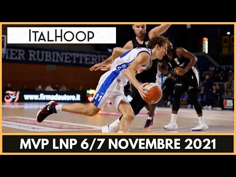 Federico Miaschi - MVP ItalHoop LNP 6/7 Novembre