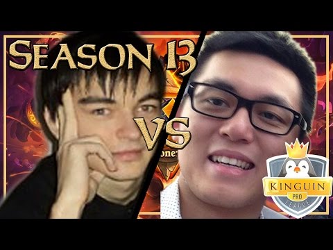 Hearthstone: KPL highlight - Kolento vs Amaz