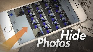 How to Hide Photos on iPhone 6 - Lock Them