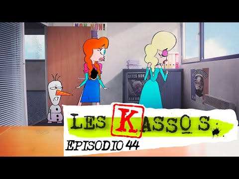 Les Kassos #44 OLAF has a crush on ANNE and THE JOKER shows us his TRICKS