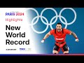 WORLD RECORD ️‍ ️ Karlos Nasar Makes History In Men S 89KG Weightlifting Highlights Paris2024