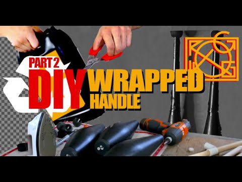 DIY JUGGLING CLUB HANDLE (part 2) // ROG VLOG episode 30