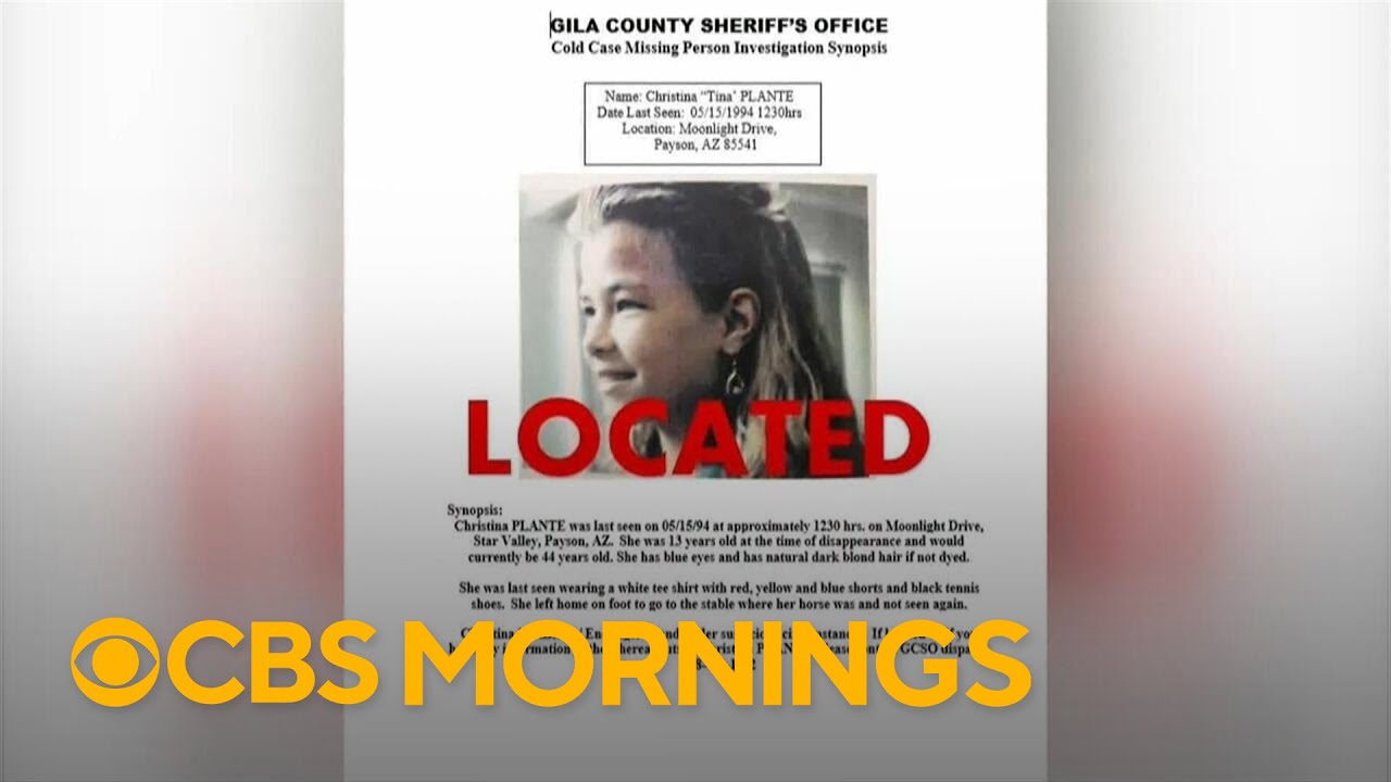 How investigators found an Arizona woman alive 32 years after she disappeared as a teen