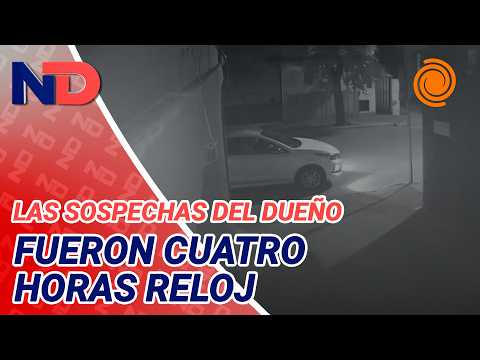 Boquete y robo millonario: sospechan que los ladrones son de Córdoba y que alguien filtró un dato