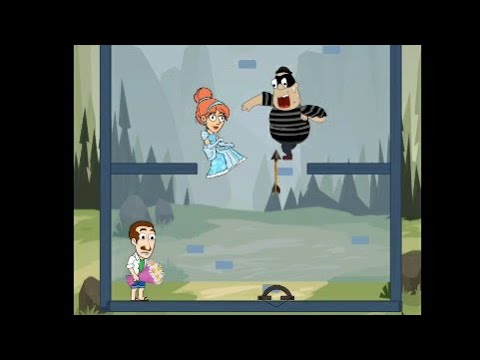 Love Pins Gameplay all Game Levels Solution - Pull The Pin