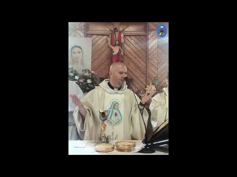 Czatachowa 16.05.2022 - Kazanie o.Daniela - Bóg Ojciec miłuje nas tak, jak Swojego syna Jezusa