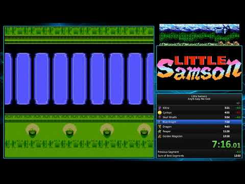 Little Samson Any% No OOB - 12:56 - 11/3/19