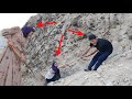 Dangers Of Life The Scene Where Sarah Falls Off The Cliff