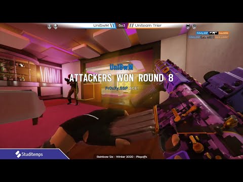 Uniliga R6S Sommerseason 2020 | TRAILER Grand Final