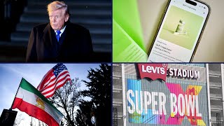 Bloomberg News Now: Trump & Netanyahu to Meet, Trump Backs Nexstar’s Tegna Bid, More
