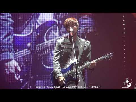 2014.11.7. JUNG DONG HA CONCERT 'BEGIN'- CREEP