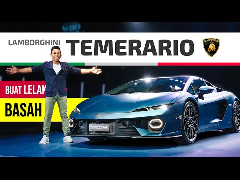 Lamborghini TEMERARIO: Pengganti HURACAN yang Ada 2 Jantung!