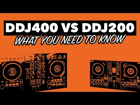 Pioneer DDJ 200 vs. DDJ 400 – Was Sie wissen müssen!