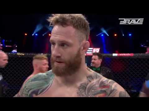 BRAVE CF 13: CHAD HANEKOM CAGE INTERVIEW