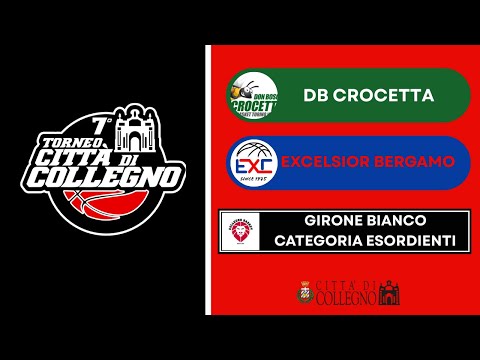 7° TORNEO CITTÀ DI COLLEGNO | ESORDIENTI | GIRONE BIANCO | Excelsior Bergamo vs Don Bosco Crocetta
