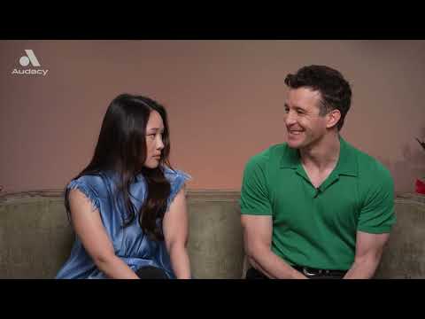 'Bridgerton' stars Luke Thompson and Yerin Ha on Season 4 Part 2