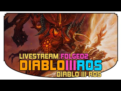 Livestream 13.08.2014 |02/02| Diablo III Reaper of Souls - Twitch